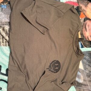 SHEIN Gray Short Sleeve Tee